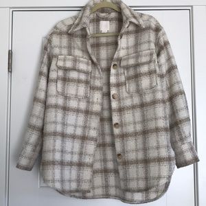 Plaid Shacket